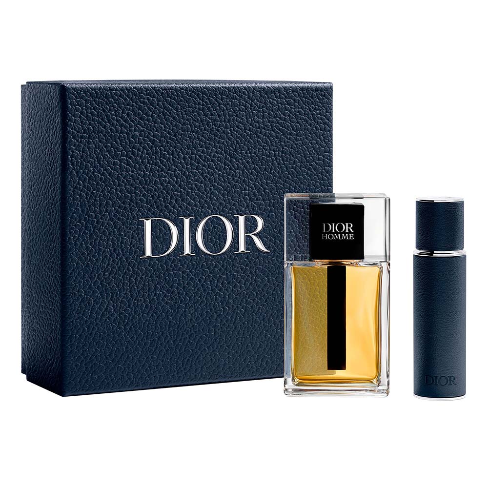 Dior Homme Kit Perfume EDT 100ml + Travel Spray 10ml