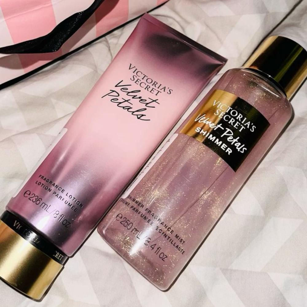 Victoria's Secret Velvet Petals Shimmer Body Mist 250ml