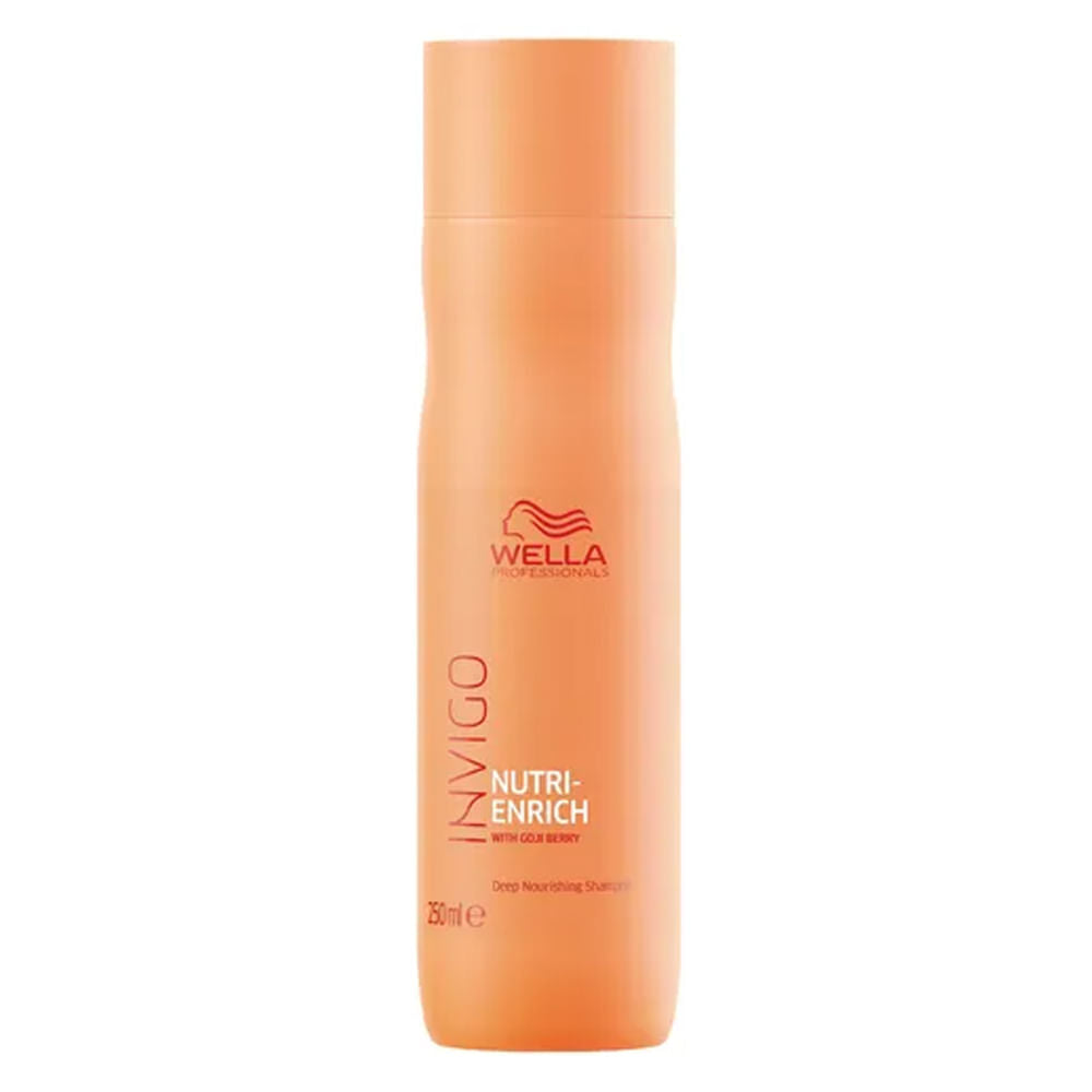 Wella Professionals Invigo Nutri-Enrich Kit Shampoo Condicionador e Máscara