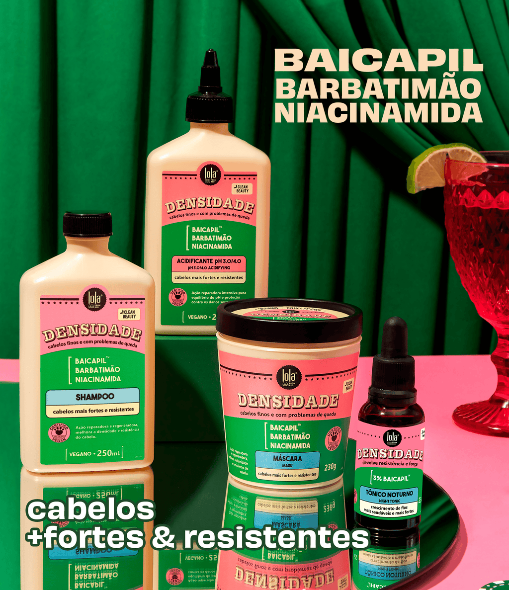 Lola From Rio Densidade Acidificante Capilar 250g