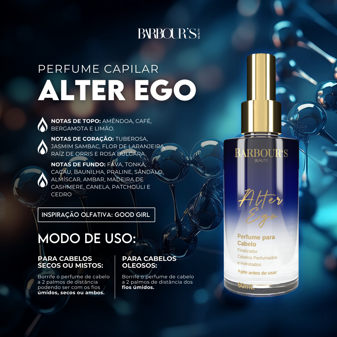 Kit Cabelo Perfumado (3 Perfumes Capilares)