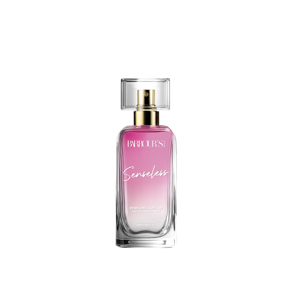 Perfume para cabelo Senseless / finalizador termoativo