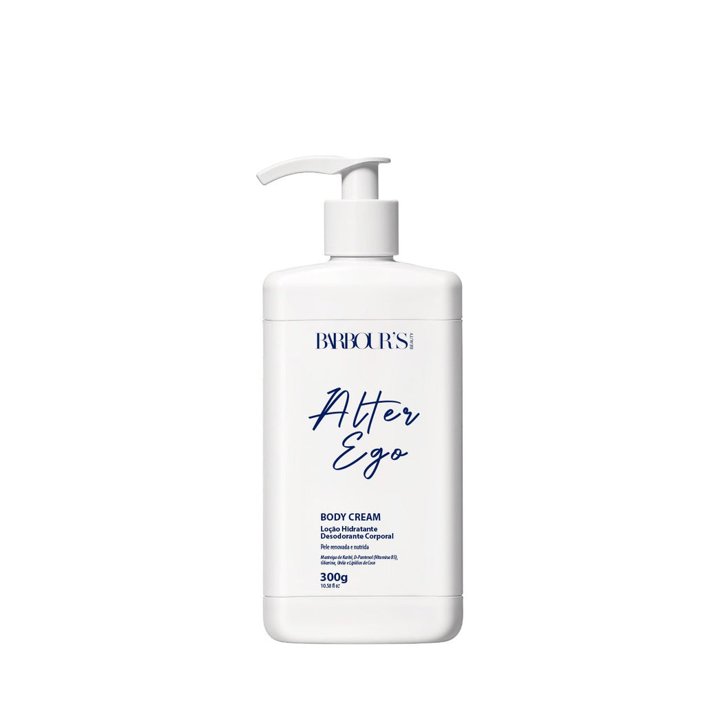 Body Cream Alter Ego - Loção Desodorante Hidratante Corporal