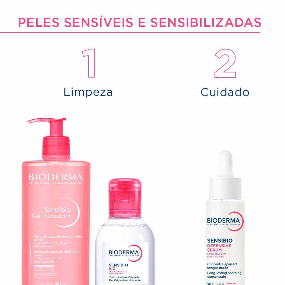 Bioderma Sensibio H2O Água Micelar Calmante