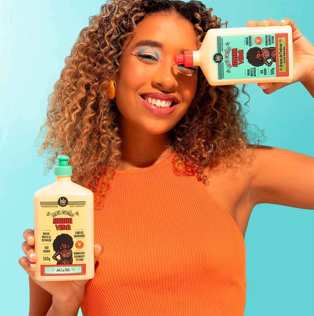 Lola From Rio Meu Cacho Minha Vida Shampoo 500ml