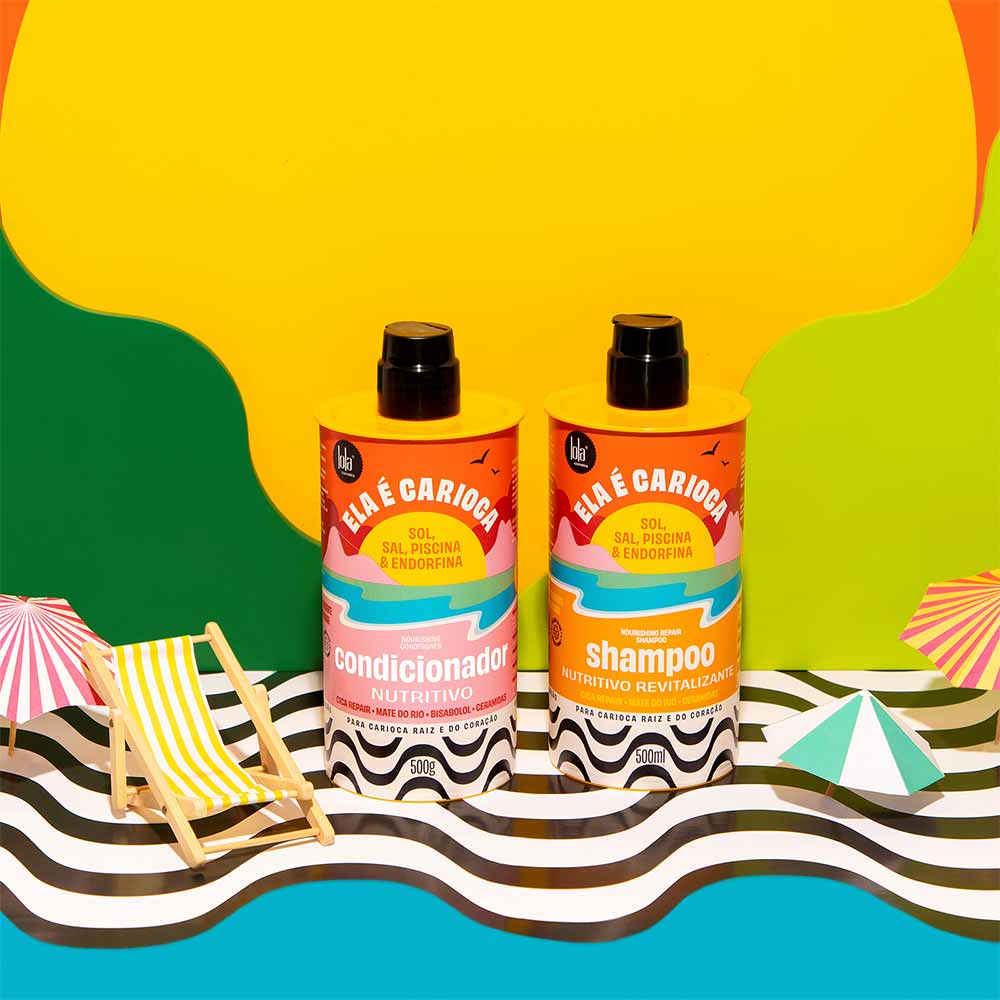 Lola From Rio Ela é Carioca Shampoo 500ml