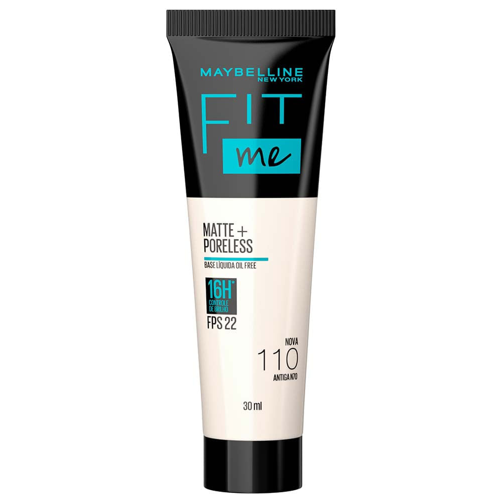 Maybelline Fit Me Matte FPS22 Base Líquida