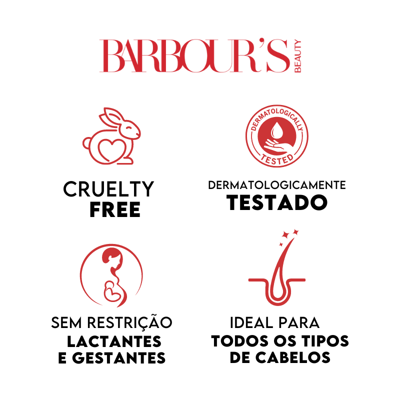 Chantilly Nutritivo - Mascara Líquida de nutrição termoativa Very Sexy