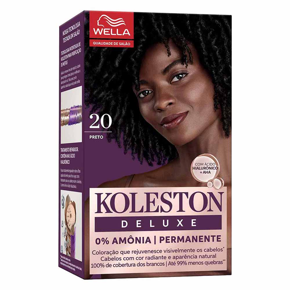 Koleston Deluxe Coloração Permanente Sem Amônia