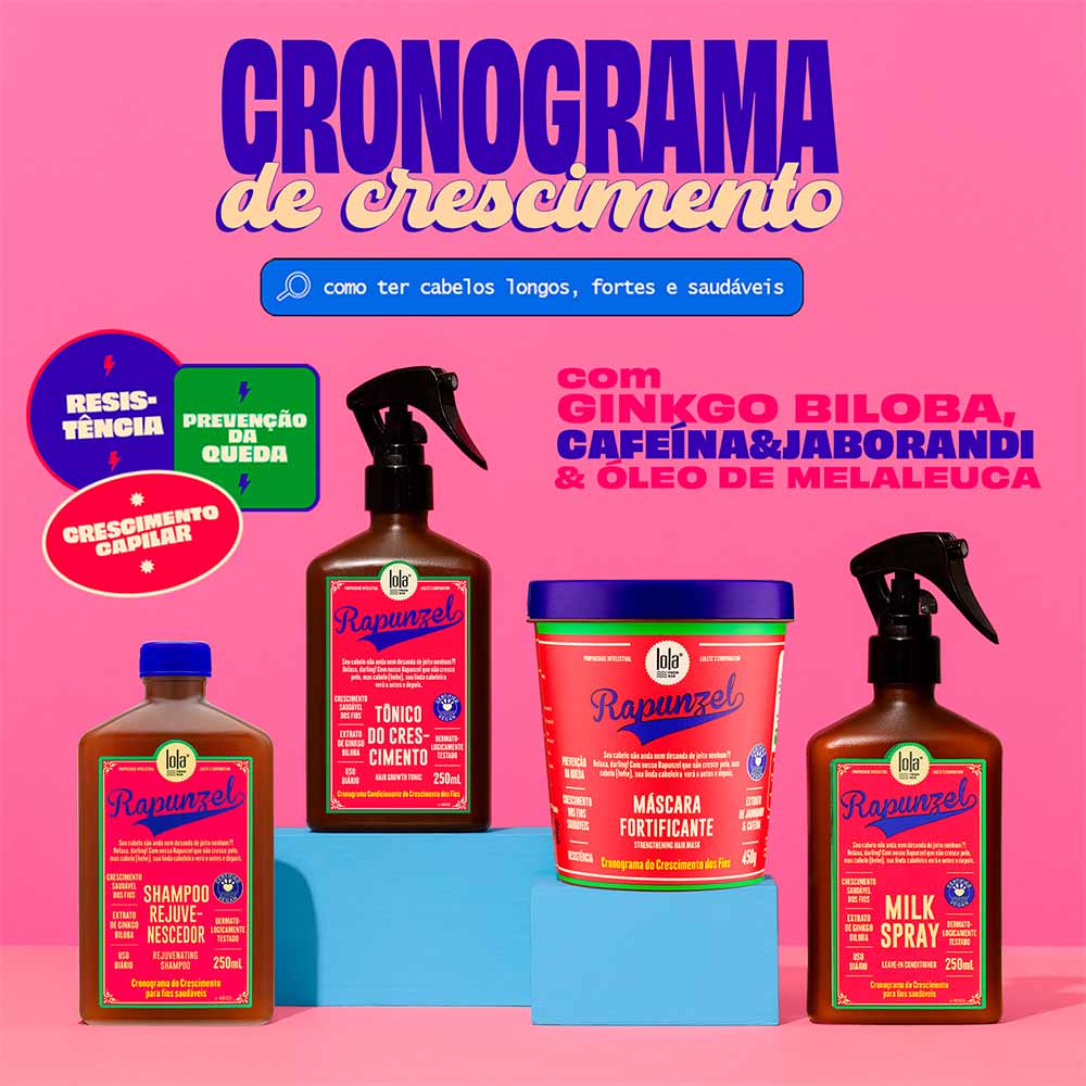 Lola From Rio Rapunzel Máscara de Tratamento 450g
