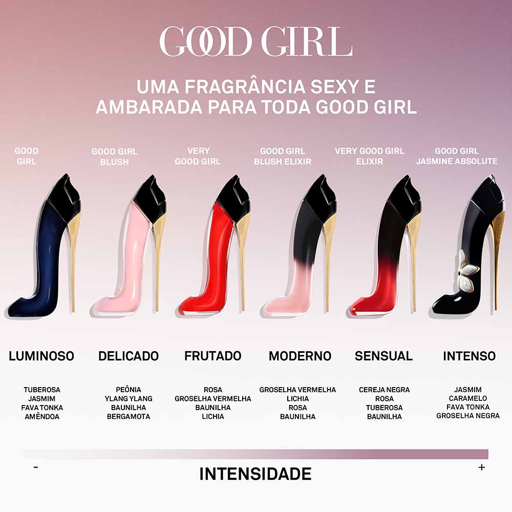 Carolina Herrera Good Girl Blush Elixir Perfume Feminino Eau de Parfum