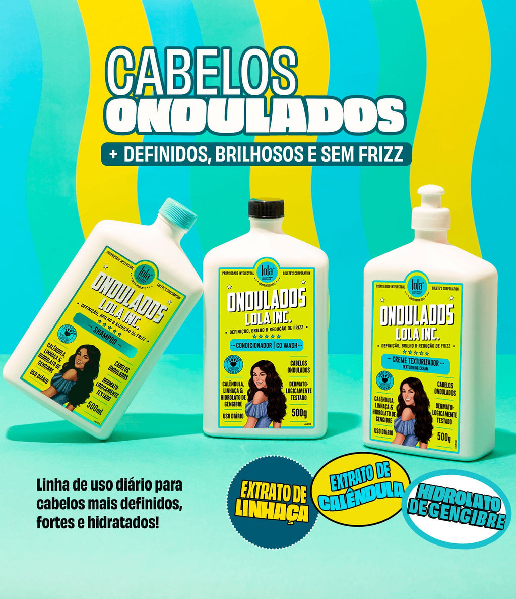 Lola From Rio Ondulados Lola Inc Condicionador 500g