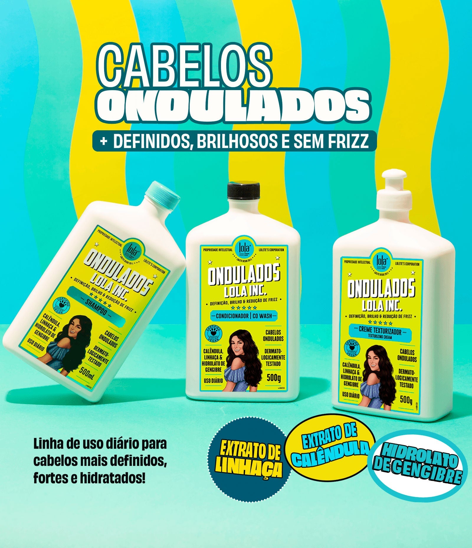 Lola From Rio Ondulados Lola Inc Condicionador 500g