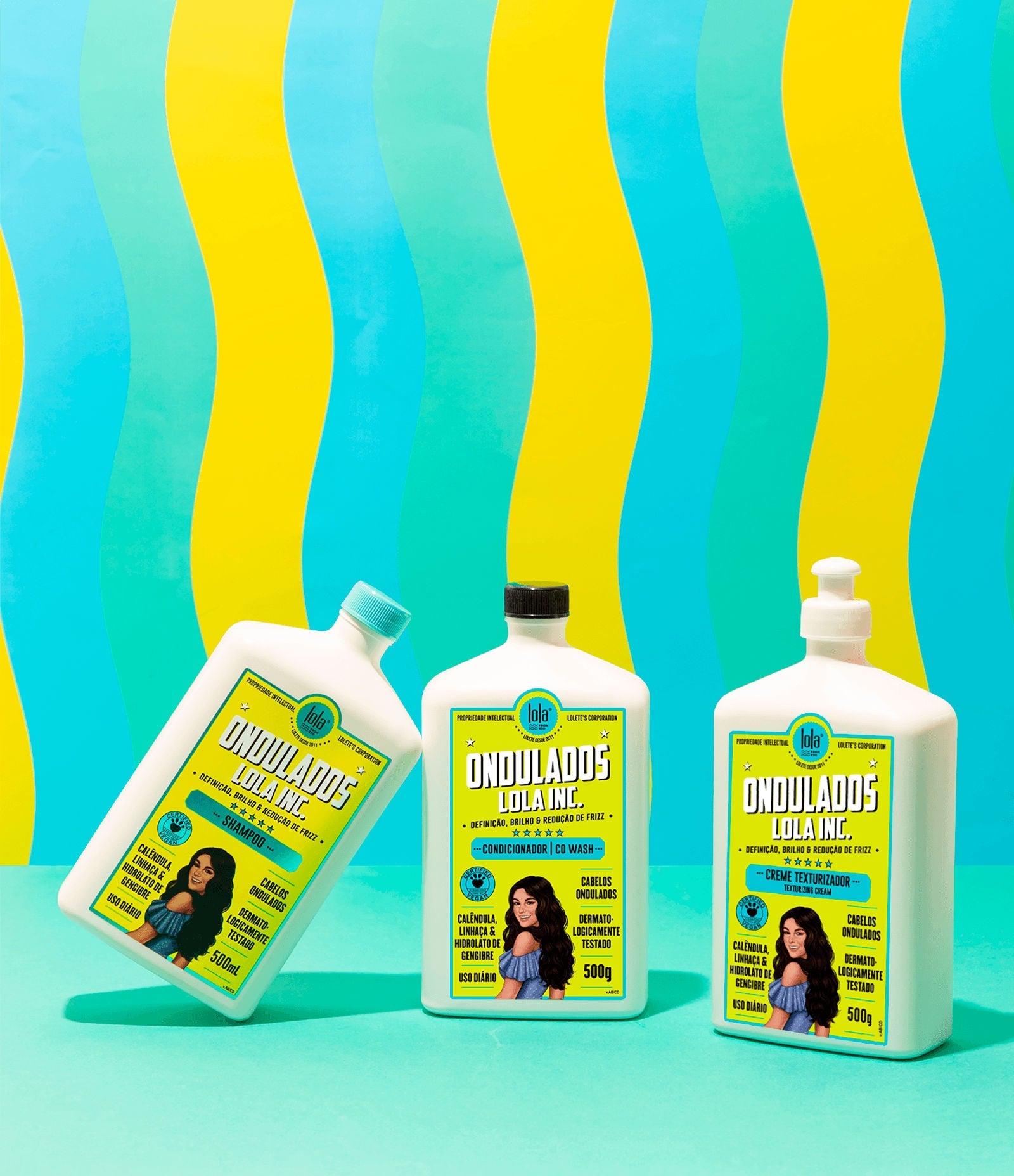 Lola From Rio Ondulados Lola Inc Shampoo 500ml