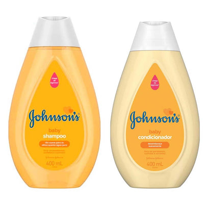 Johnson's Baby Regular Kit Shampoo e Condicionador