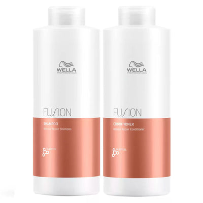 Wella Professionals Fusion Kit Shampoo 1L e Condicionador 1L