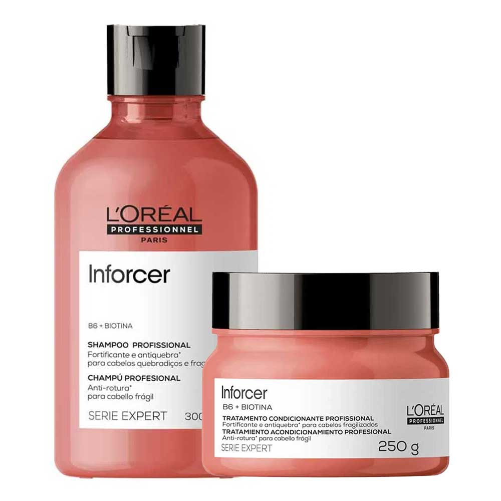 L'Oréal Professionnel Inforcer Kit Shampoo e Máscara