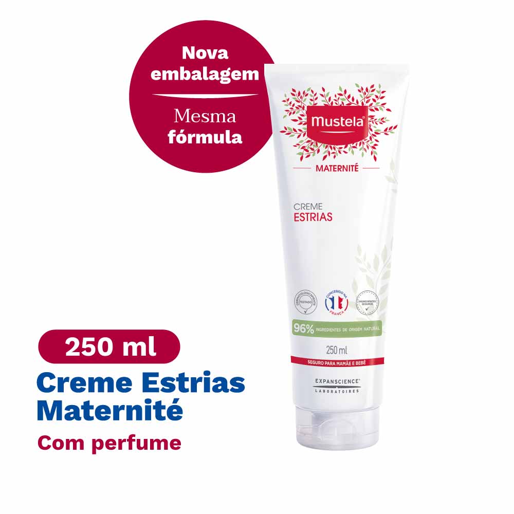 Mustela Maternité Kit Creme Antiestrias 250ml e Óleo 105ml