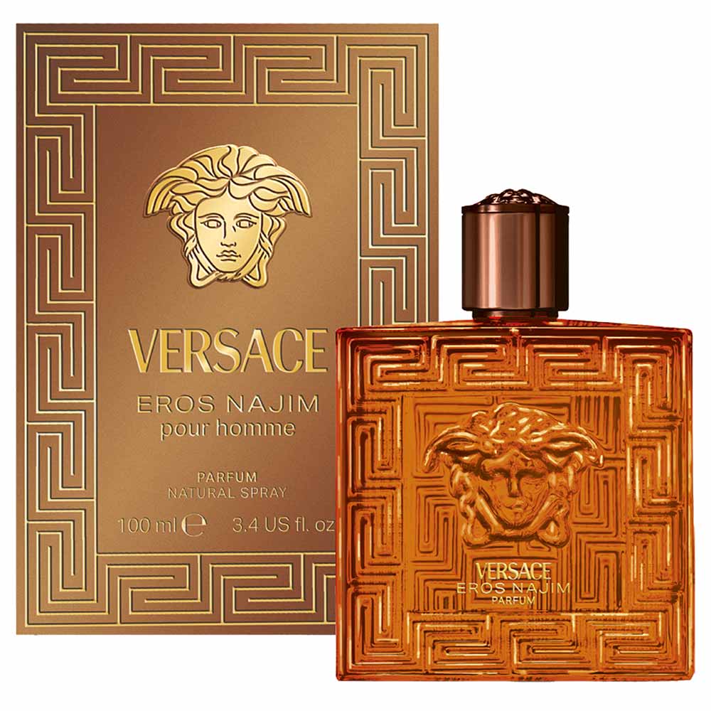 Versace Eros Najim Perfume Masculino Parfum